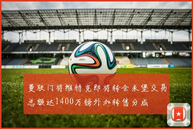 曼联门将维特克即将转会米堡交易总额达1400万镑外加转售分成