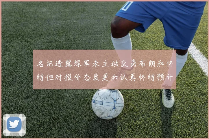 名记透露绿军未主动交易布朗和怀特但对报价态度更加认真怀特预计留队